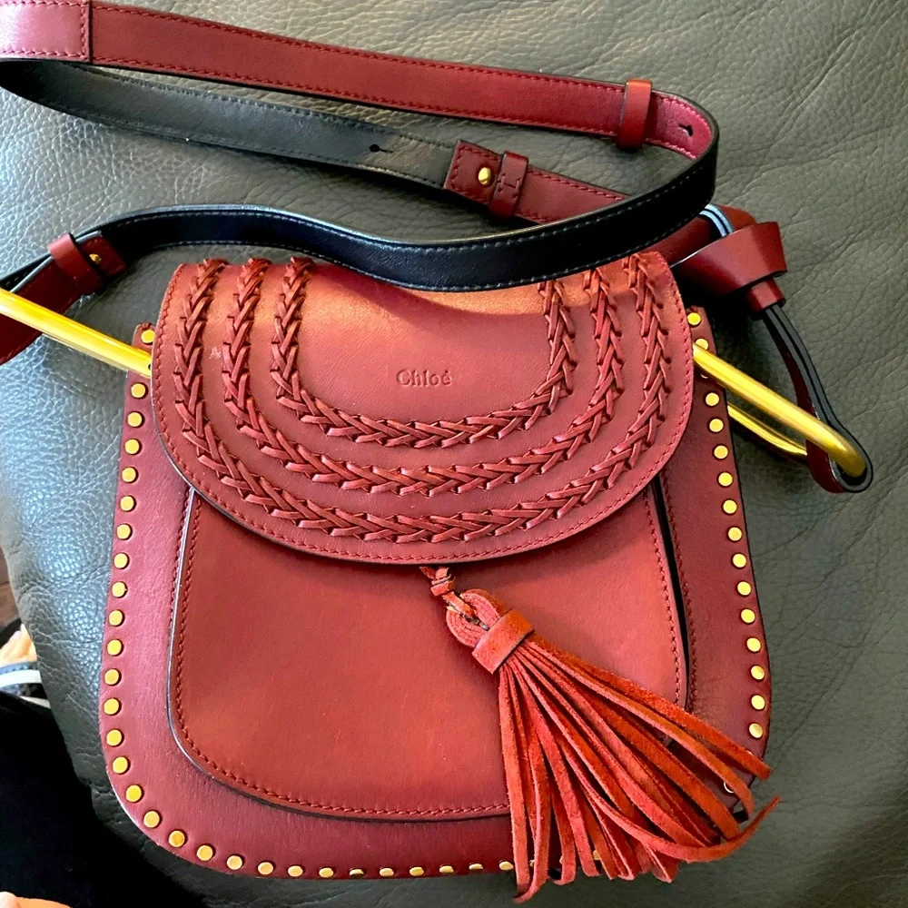 Chloe Hudson cross body bag - Picture 1 of 8